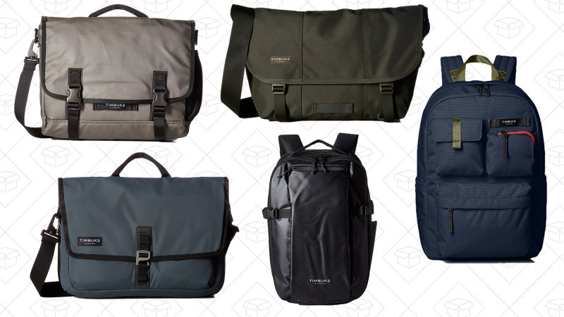 Gold Box de Timbuk2 | AmazonGráfico: Jillian Lucas